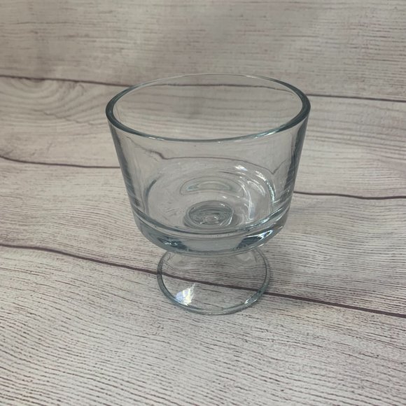 Small Glass Dessert Parfait Dish with Pedestal Base Individual Serving 4… - Picture 2 of 5